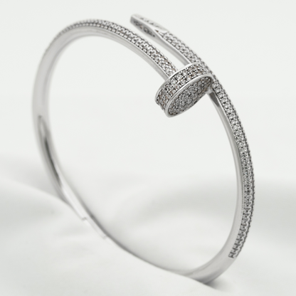 [Eterna Jewels]JUSTE BRACELET 3.5MM ALL DIAMONDS