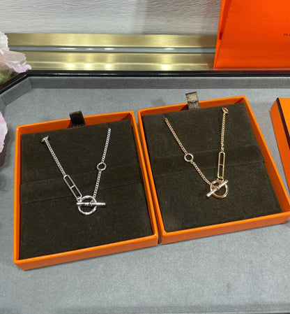 [Eterna Jewels]HM STERLING CHAINE D'ANCRE HEART