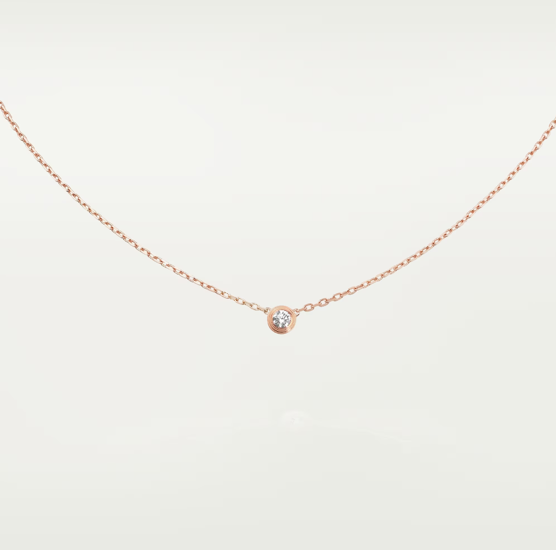 [Eterna Jewels]DAMOUR DIAMOND NECKLACE