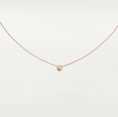 [Eterna Jewels]DAMOUR DIAMOND NECKLACE
