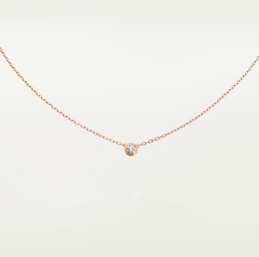 [Eterna Jewels]DAMOUR DIAMOND NECKLACE