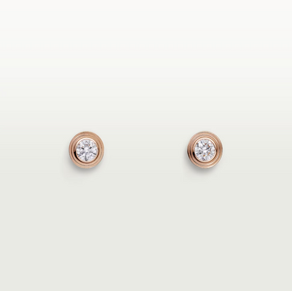 [Eterna Jewels]DAMOUR DIAMOND EARRINGS