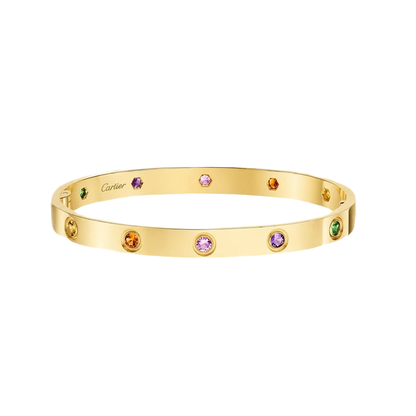 [Eterna Jewels]2026 RAINBOW LOVE BRACELET 6.1MM  10 DIAMONDS