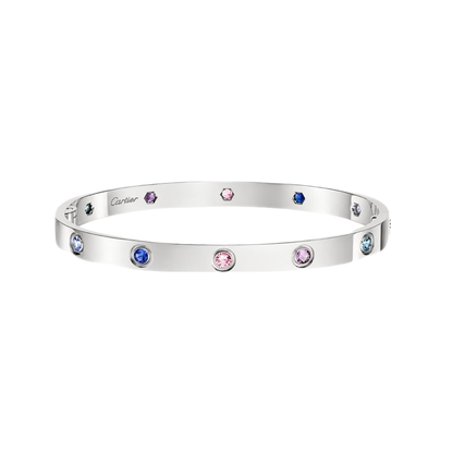 [Eterna Jewels]2026 RAINBOW LOVE BRACELET 6.1MM  10 DIAMONDS