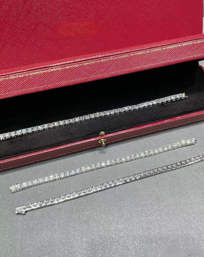 [Eterna Jewels jewelrys]TENNIS BRACELET WITH FULL DIAMOND SETTING