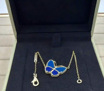 [Eterna Jewels] 2026 NEW LUCKY BUTTERFLY 1 MOTIFS NECKLACE