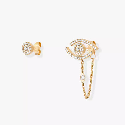 [Eterna Jewels]Lucky Eye Diamond Earrings