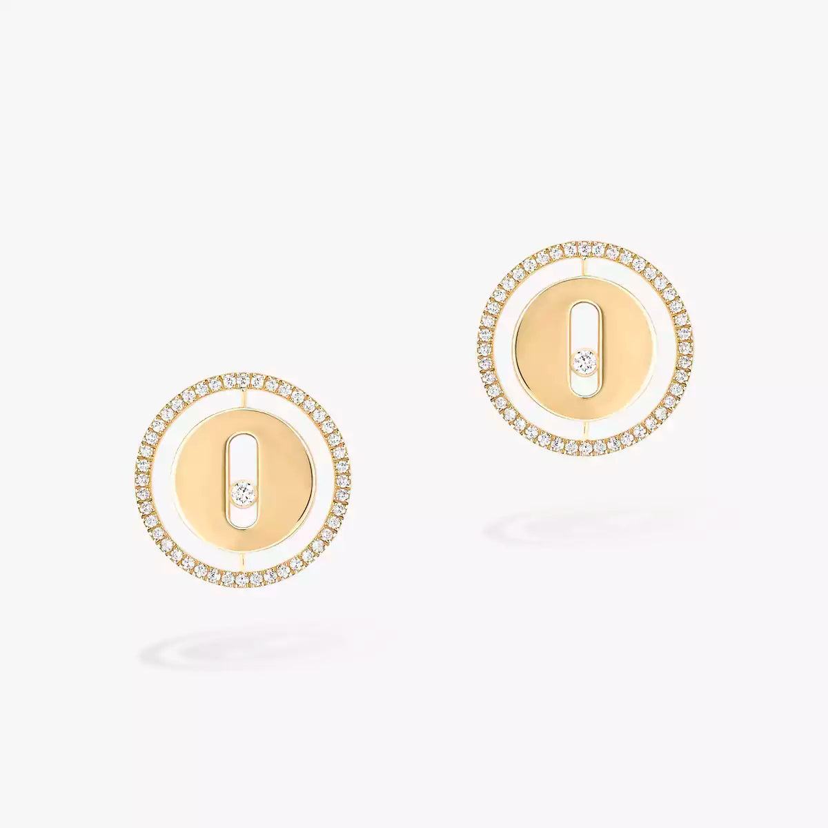 [Eterna Jewels]Lucky Move Diamond Earrings