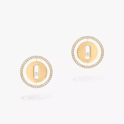 [Eterna Jewels]Lucky Move Diamond Earrings