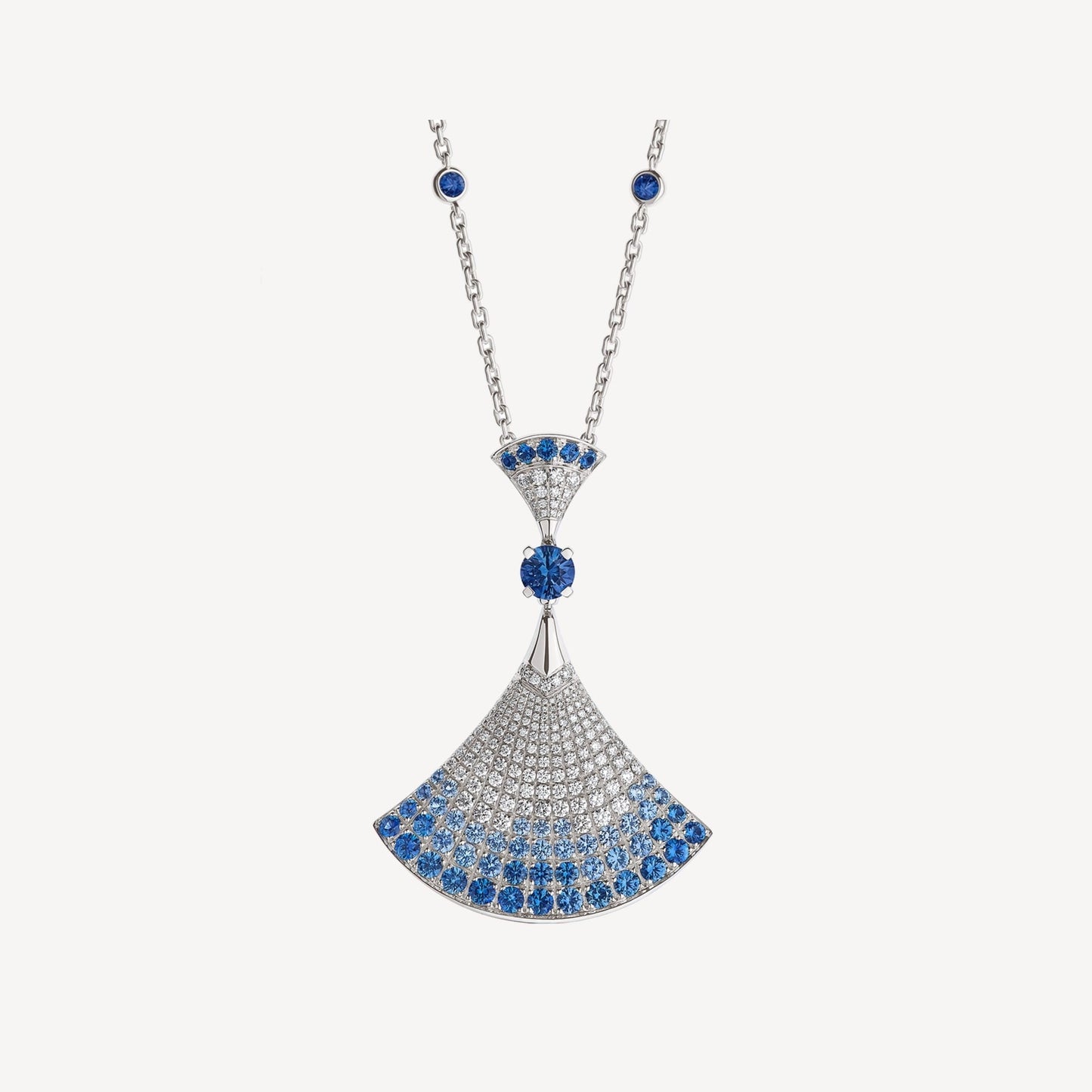 [Eterna Jewels]DREAM NECKLACE AGATE SILVER DIAMOND