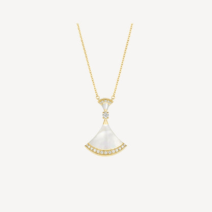 [Eterna Jewels]DREAM NECKLACE MOP GOLD DIAMOND