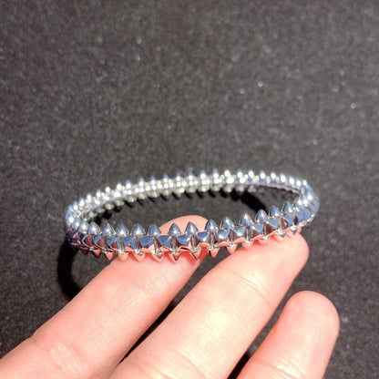 [Eterna Jewels]CLASH SILVER BRACELET
