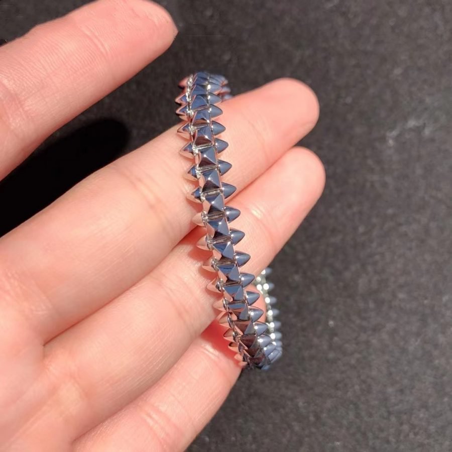 [Eterna Jewels]CLASH SILVER BRACELET
