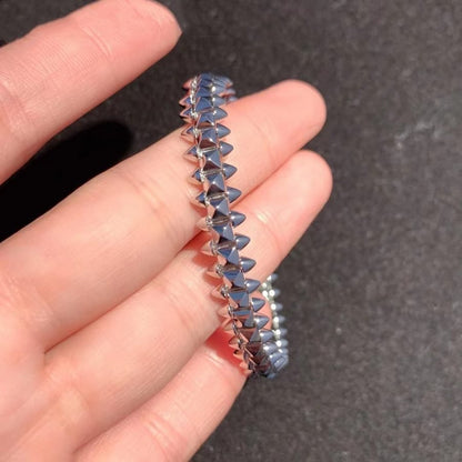 [Eterna Jewels]CLASH SILVER BRACELET