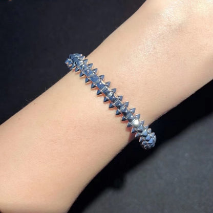 [Eterna Jewels]CLASH SILVER BRACELET