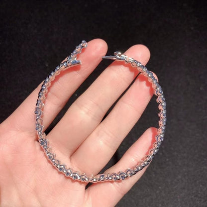[Eterna Jewels]CLASH SILVER BRACELET