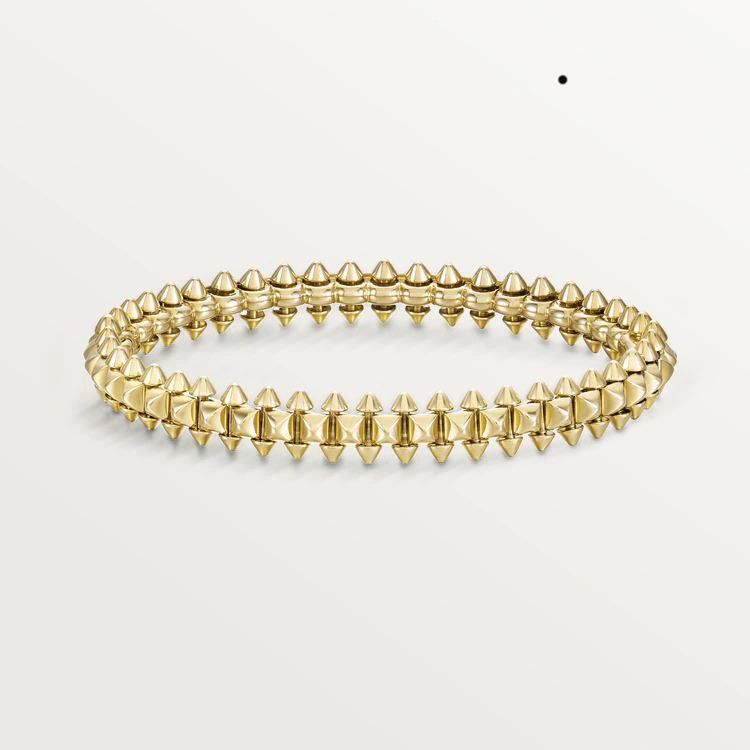 [Eterna Jewels]CLASH GOLD BRACELET