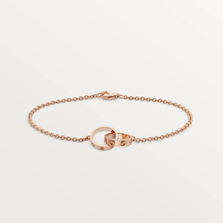 [Eterna Jewels]LOVE BRACELET DOUBLE RING