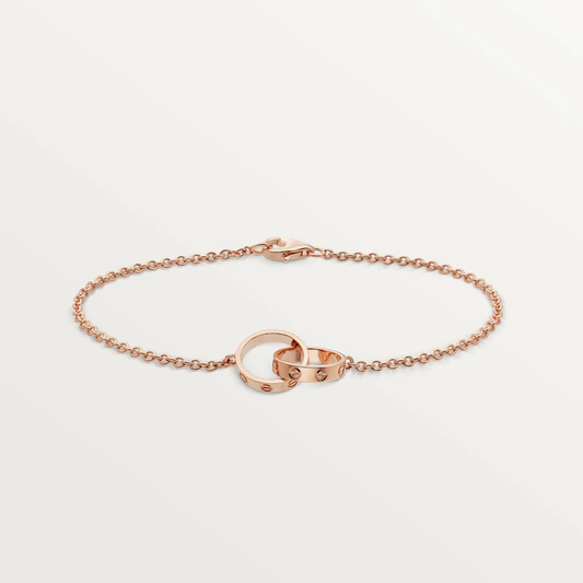 [Eterna Jewels]LOVE BRACELET DOUBLE RING