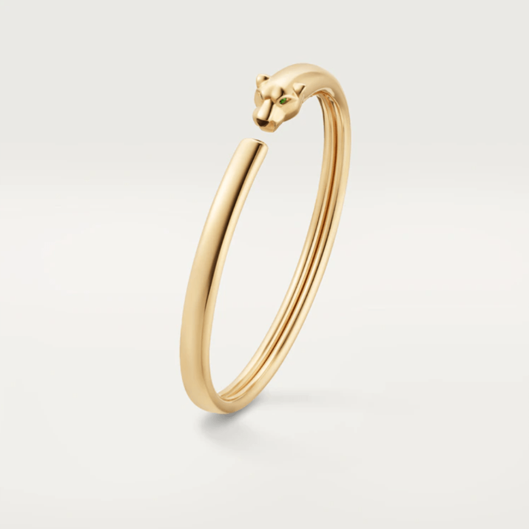 [Eterna Jewels]PANTHERE GOLD OPEN BRACELET