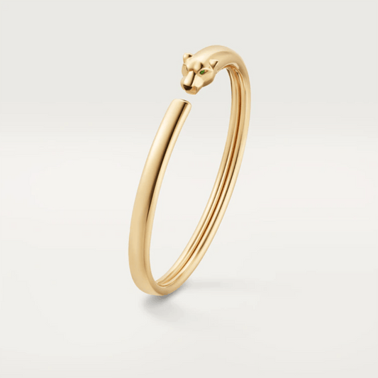 [Eterna Jewels]PANTHERE GOLD OPEN BRACELET