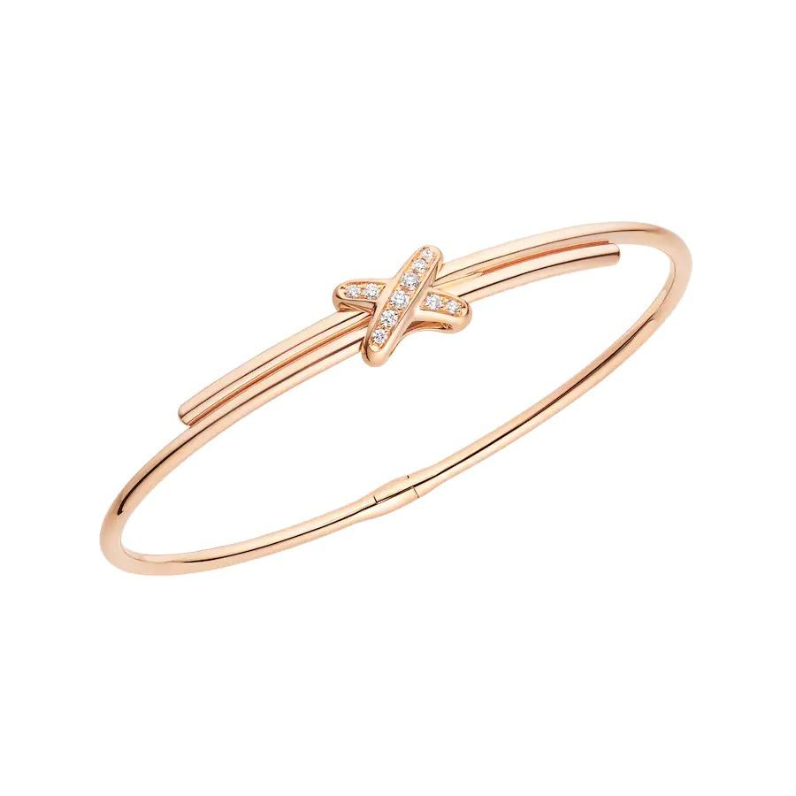 [Eterna Jewels]JEUX DE BRACELET PINK GOLD DIAMONDS