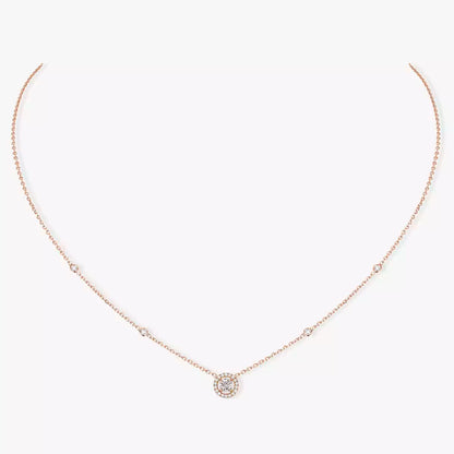 [Eterna Jewels]Diamond Necklace 0,20ct Brilliant Shape Joy