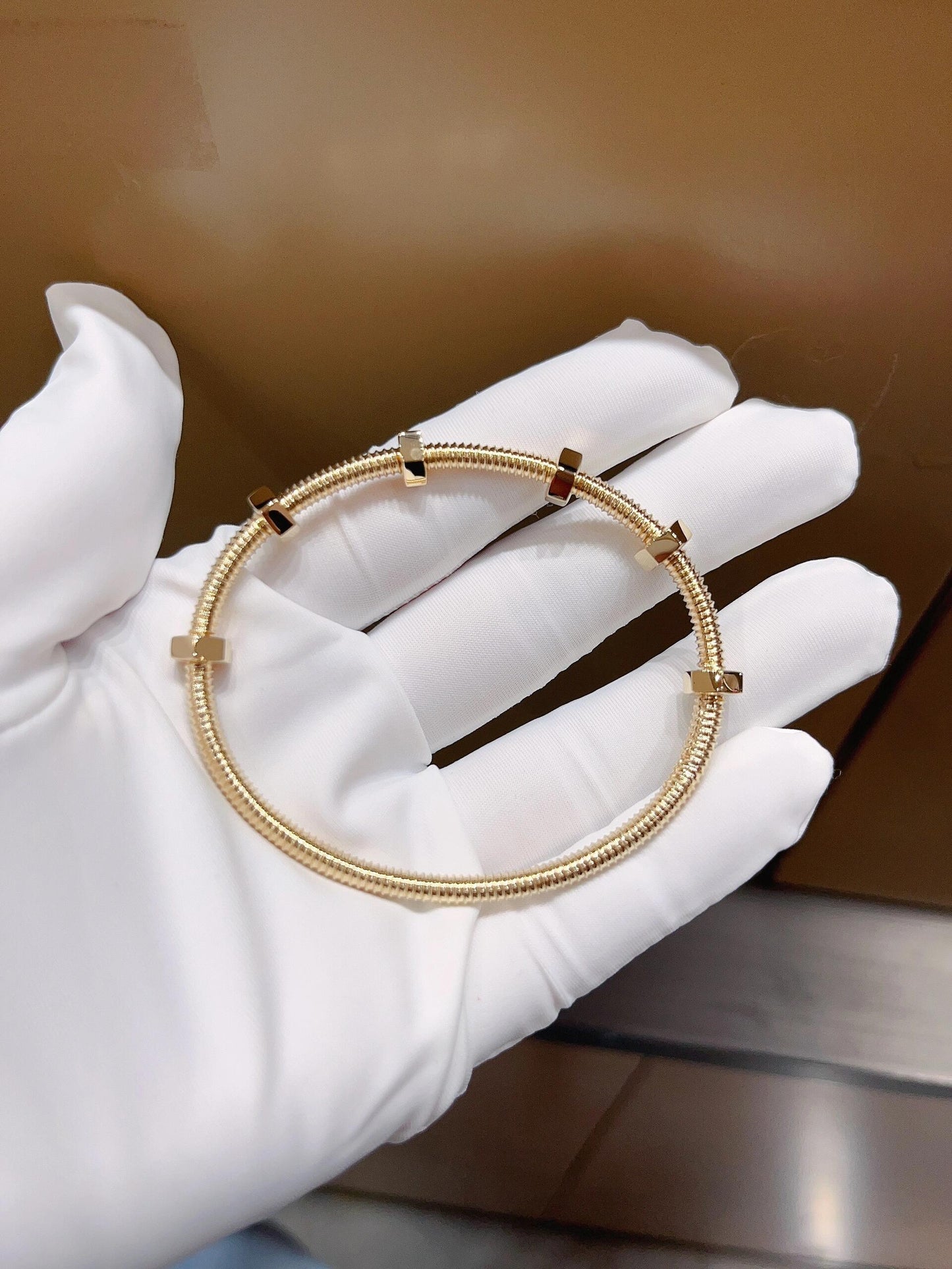 [Eterna Jewels jewelrys]CT THREADED BRACELET