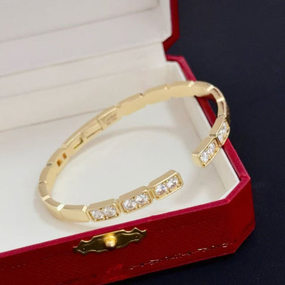 [Eterna Jewels jewelrys]LOVE DIAMOND OPEN  BRACELET