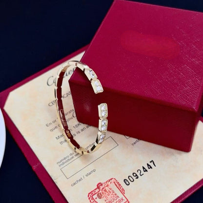[Eterna Jewels jewelrys]LOVE DIAMOND OPEN  BRACELET