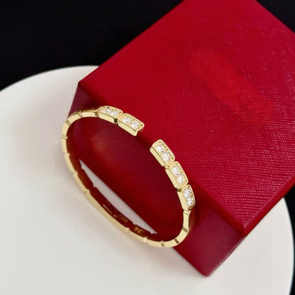 [Eterna Jewels jewelrys]LOVE DIAMOND OPEN  BRACELET