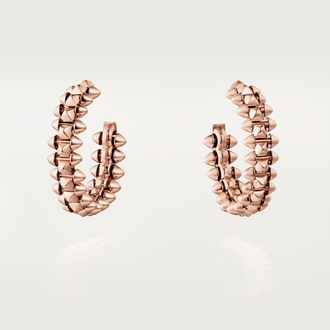 [Eterna Jewels]CLASH SMALL HOOP EARRINGS