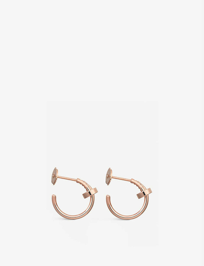 [Eterna Jewels]JUSTE EARRINGS PINK GOLD