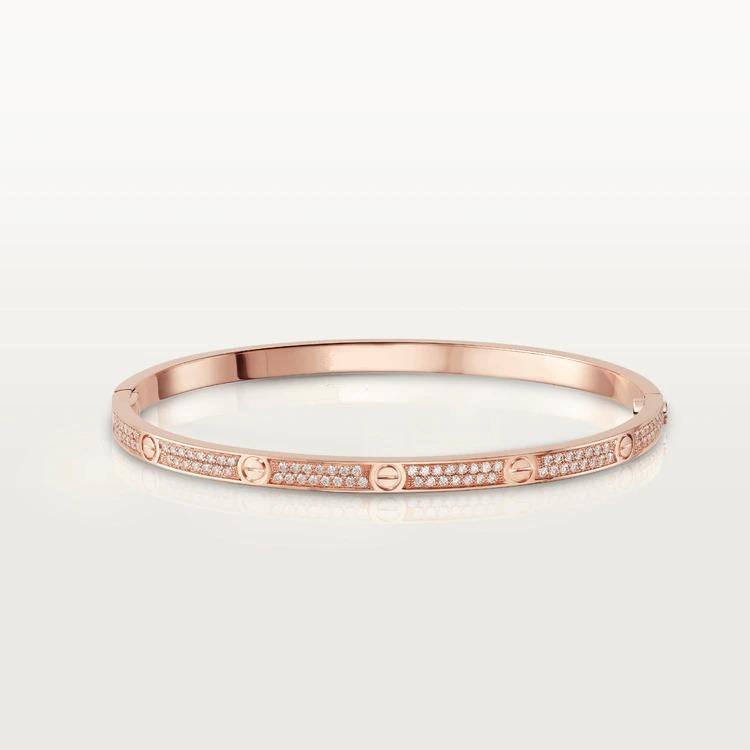[Eterna Jewels]LOVE BRACELET 3.65MM DIAMOND-PAVED