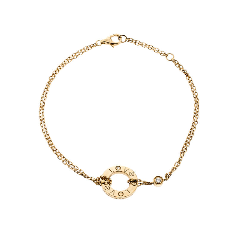 [Eterna Jewels]LOVE BRACELET 2 DIAMOND