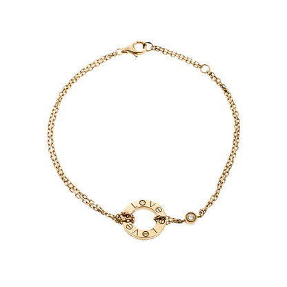 [Eterna Jewels]LOVE BRACELET 2 DIAMOND