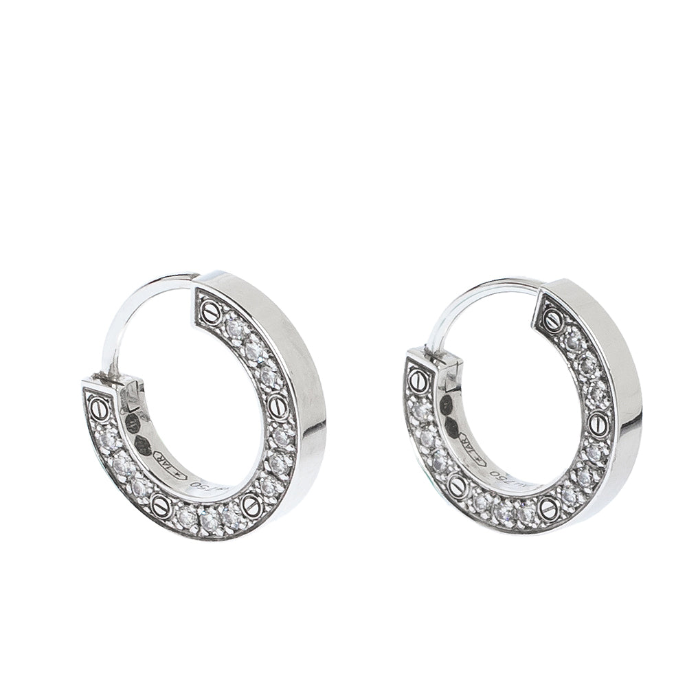[Eterna Jewels]LOVE DIAMOND EARRINGS