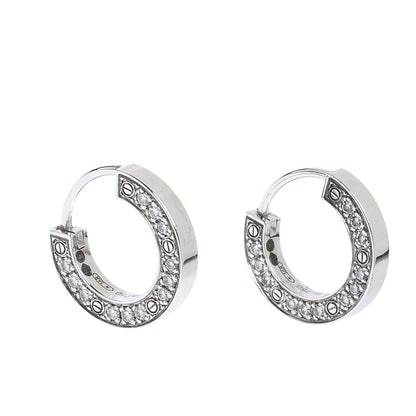 [Eterna Jewels]LOVE DIAMOND EARRINGS