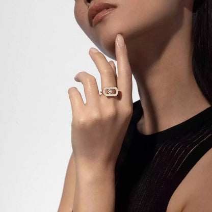 [Eterna Jewels]So Move Pave_-Set Diamond Ring