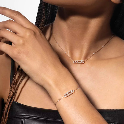 [Eterna Jewels]Baby Move Necklace