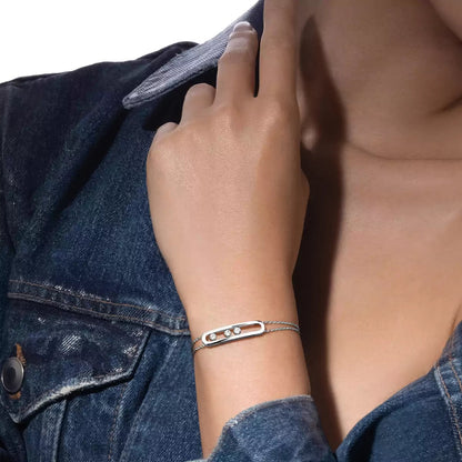 [Eterna Jewels]Move Classique bracelet