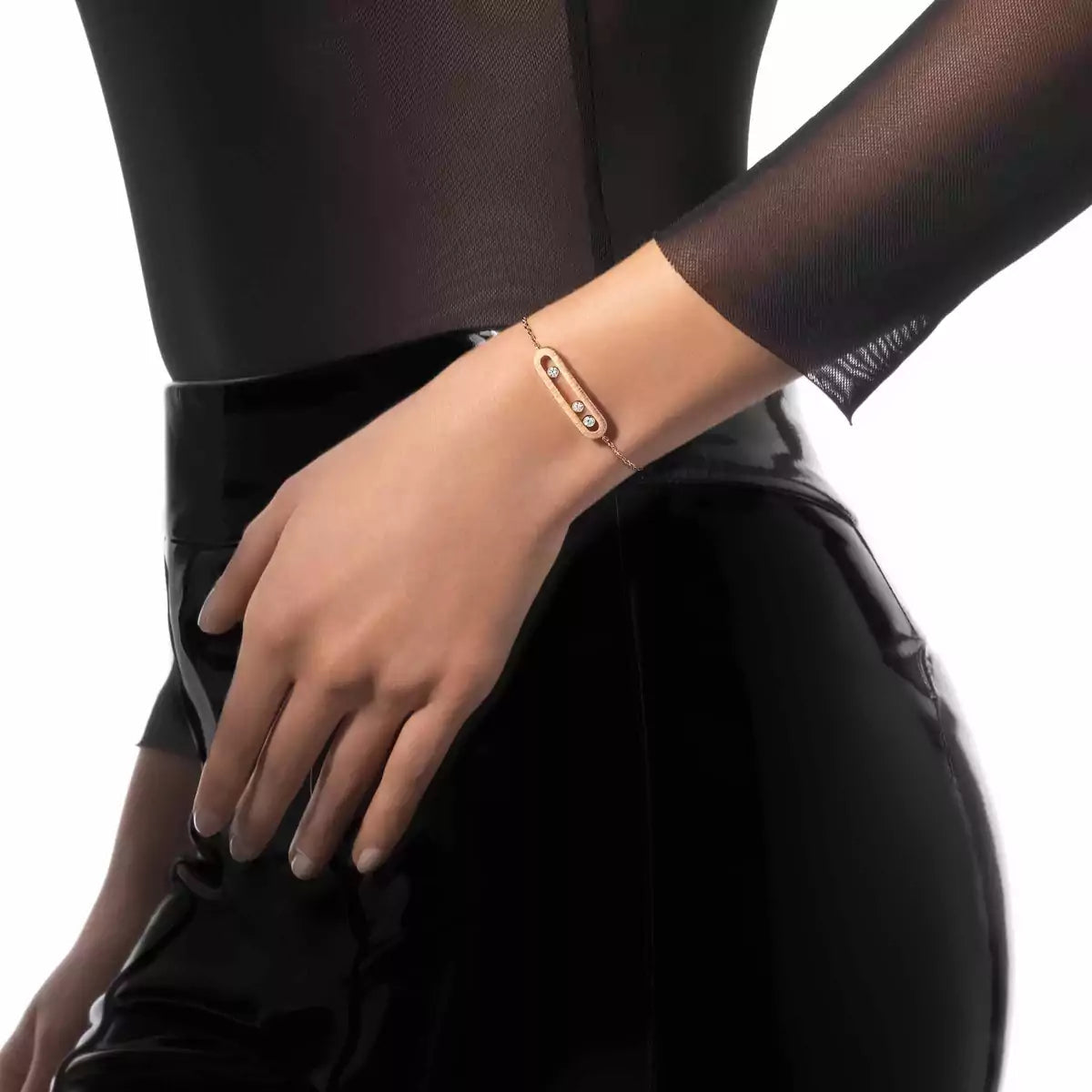 [Eterna Jewels]Move Classique Ciselé bracelet