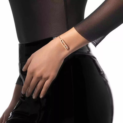 [Eterna Jewels]Move Classique Ciselé bracelet