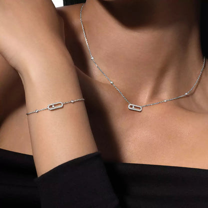 [Eterna Jewels]Move Uno Necklace