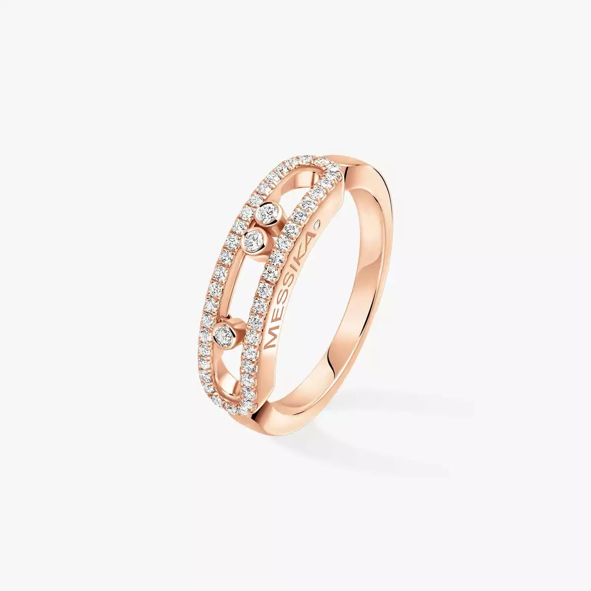 [Eterna Jewels] Baby Move Gold Diamond Pave_ Ring