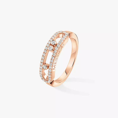 [Eterna Jewels] Baby Move Gold Diamond Pave_ Ring