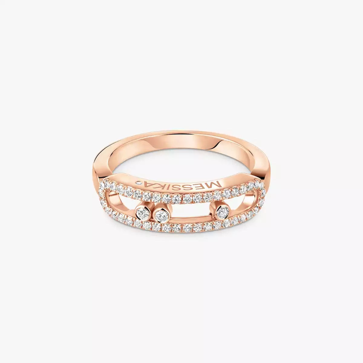 [Eterna Jewels] Baby Move Gold Diamond Pave_ Ring