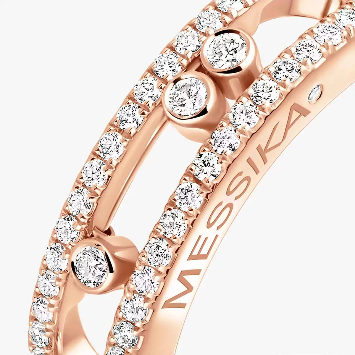 [Eterna Jewels] Baby Move Gold Diamond Pave_ Ring