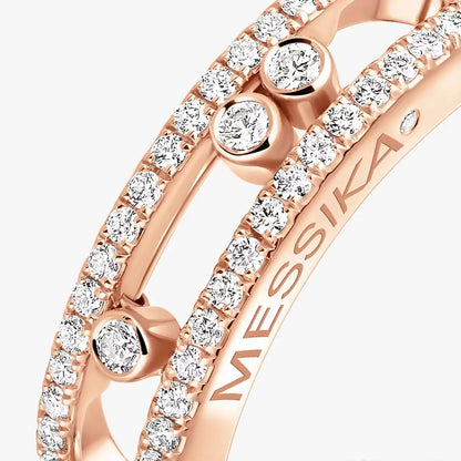 [Eterna Jewels] Baby Move Gold Diamond Pave_ Ring