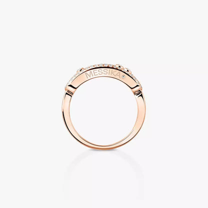 [Eterna Jewels] Baby Move Gold Diamond Pave_ Ring